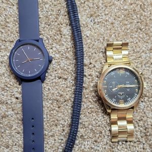 Pair of Men's Watches